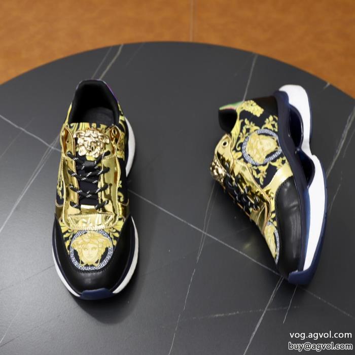ブランド コピー s 級スニーカー新商品☆完売必至希少　2024限定品海外即発VERSACE_0_2