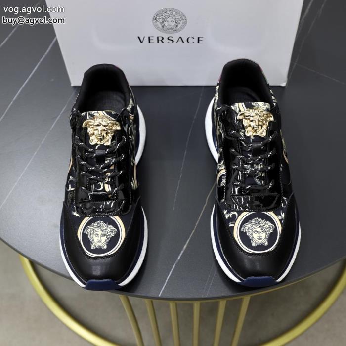 ブランド コピー s 級スニーカー新商品☆完売必至希少　2024限定品海外即発VERSACE_0_3