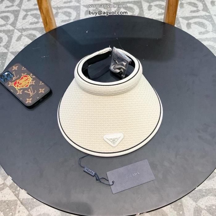 ブランド 品 スーパー コピー帽子プラダ超カッコイイ2024季節限定_0_2