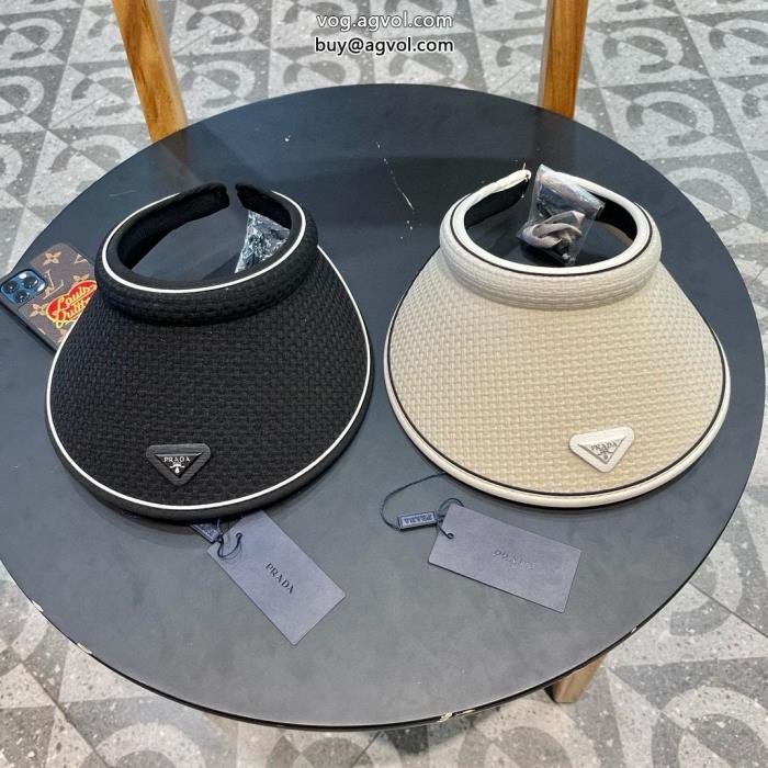 ブランド 品 スーパー コピー帽子プラダ超カッコイイ2024季節限定_0_3