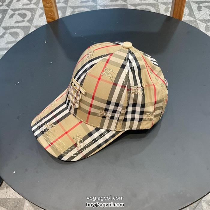 BURBERRYスーパー コピー ブランド 専門限定生産品海外限定帽子_0_0