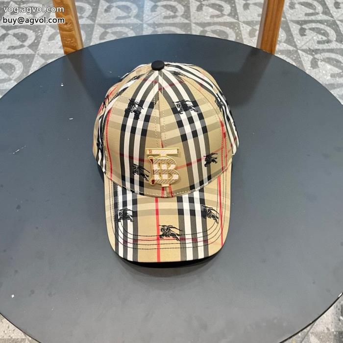 BURBERRYスーパー コピー ブランド 専門限定生産品海外限定帽子_0_1