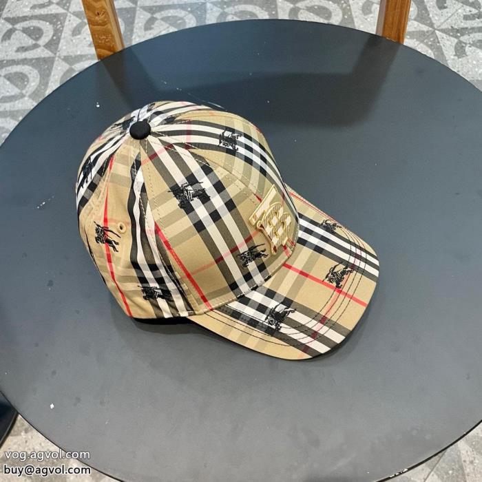 BURBERRYスーパー コピー ブランド 専門限定生産品海外限定帽子_0_2