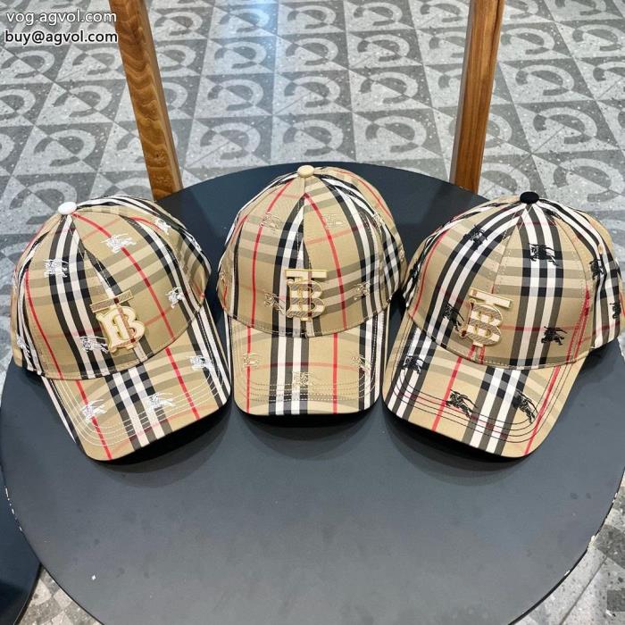 BURBERRYスーパー コピー ブランド 専門限定生産品海外限定帽子_0_3