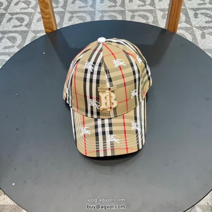 BURBERRYスーパー コピー ブランド 専門限定生産品海外限定帽子_0_4