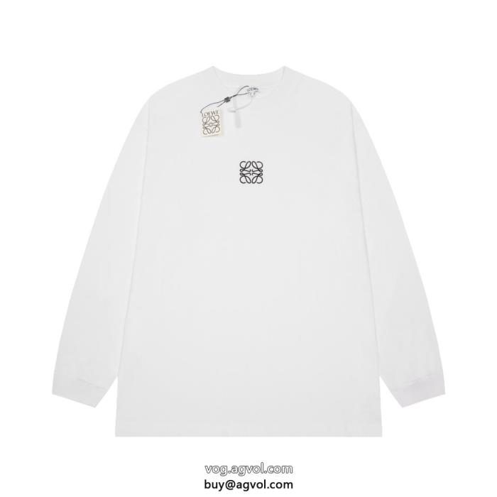 スーパー ブランド コピーLOEWEお買い得根強い人気定番商品長袖Tシャツ_2_1