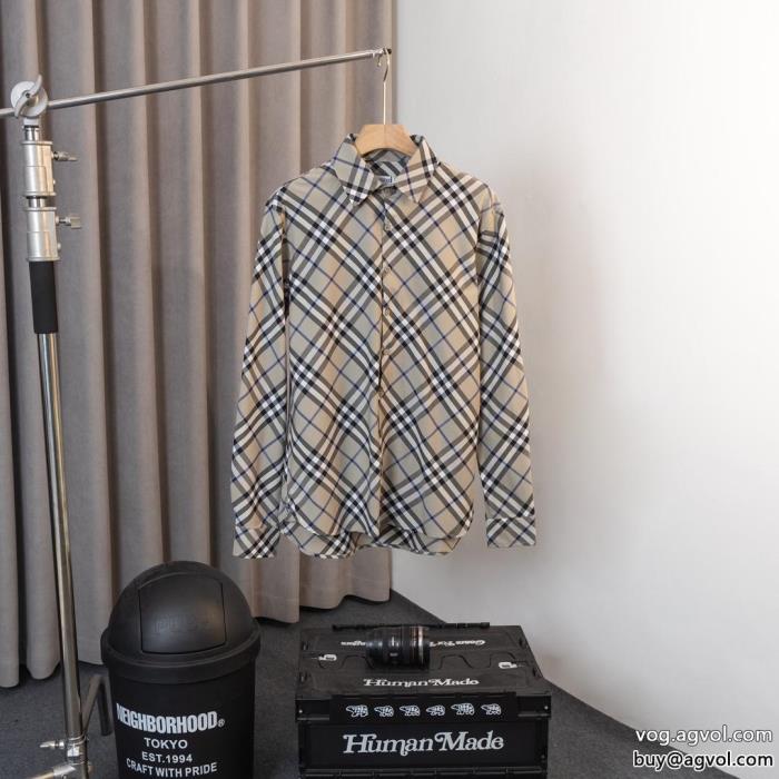 通販 ブランド22/23AW新作 コスパ最強長袖シャツBURBERRY_0_0