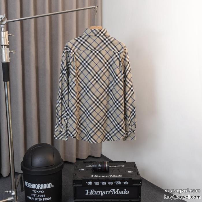 通販 ブランド22/23AW新作 コスパ最強長袖シャツBURBERRY_0_1