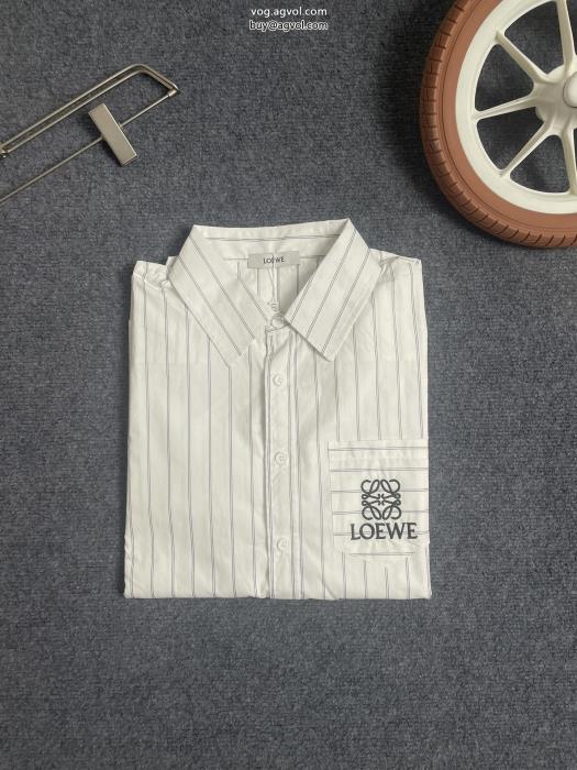 品が良い新しい斬新なスタイル長袖シャツLOEWEブランド スーパー コピー 優良_2_3