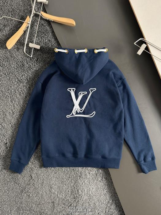 パーカー性別関係なく人気オーバーサイズ偽 ブランドLOUIS VUITTON_0_1