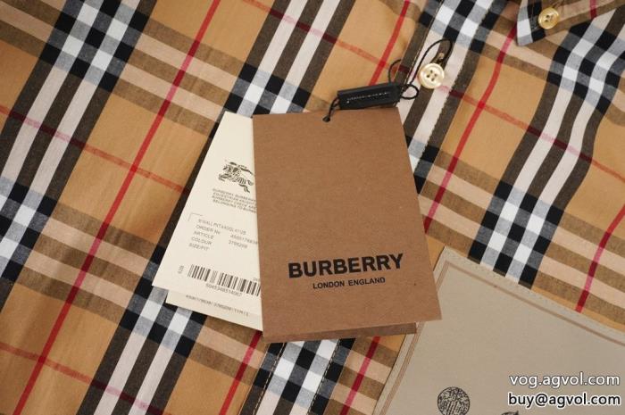 BURBERRY長袖シャツ激安 通販 ブランド新作在庫希少232024最新モデル_0_0