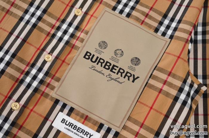 BURBERRY長袖シャツ激安 通販 ブランド新作在庫希少232024最新モデル_0_1