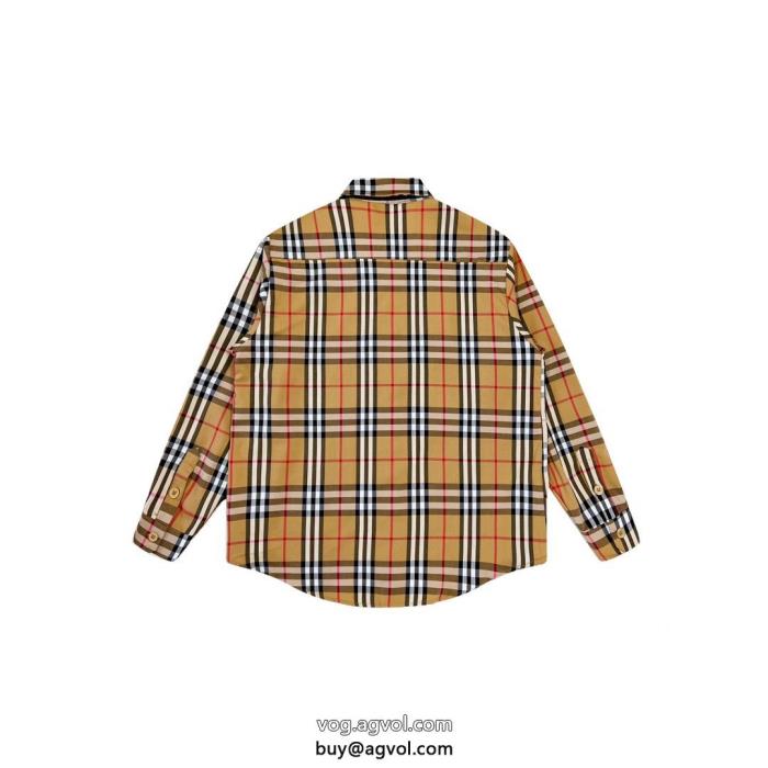 BURBERRY長袖シャツ激安 通販 ブランド新作在庫希少232024最新モデル_0_2