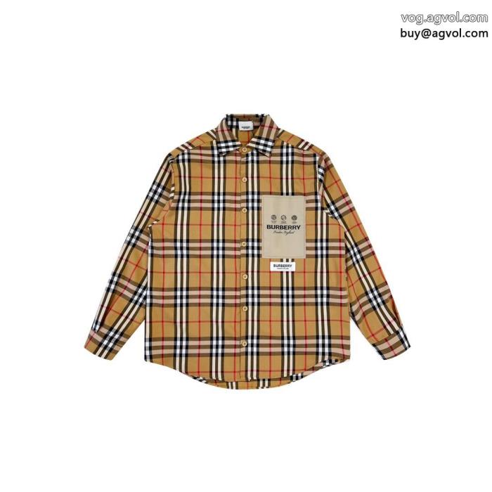 BURBERRY長袖シャツ激安 通販 ブランド新作在庫希少232024最新モデル_0_3