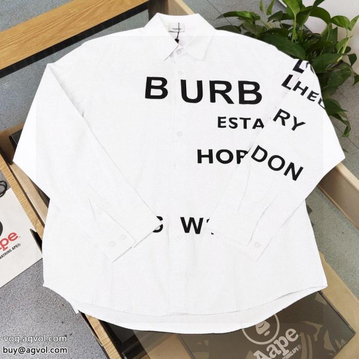 ブランド コピー 激安BURBERRY長袖シャツ憧れブランド季節感もプラス2024新作_0_1