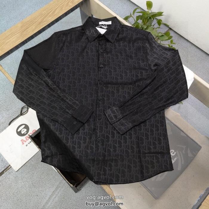 DIOR愛用者が続出中新色入荷長袖シャツブランド 激安_0_2