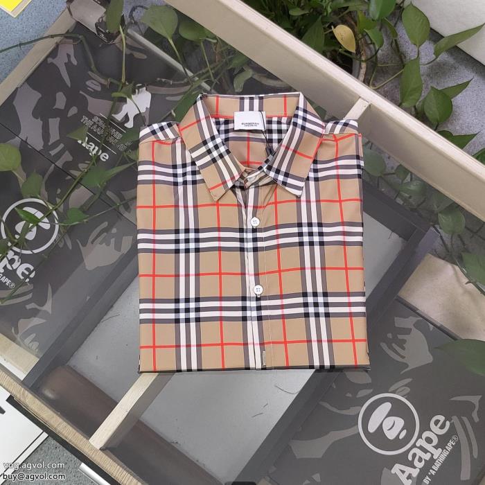 ブランド コピー ショップ厳選した完売目前半袖シャツBURBERRY_0_0