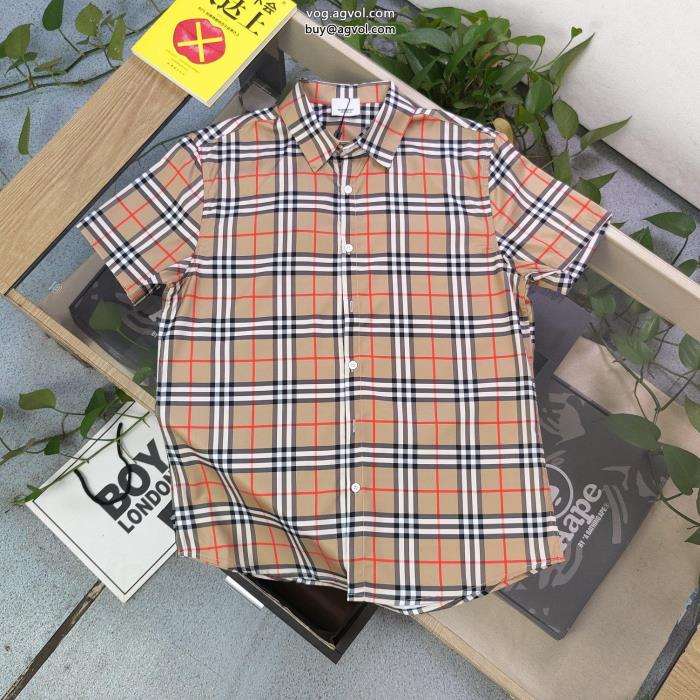ブランド コピー ショップ厳選した完売目前半袖シャツBURBERRY_0_2