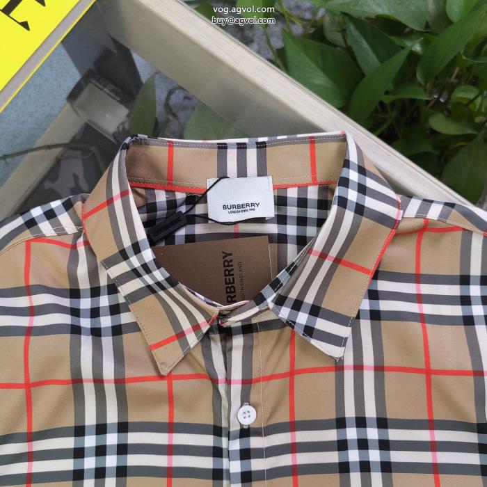 ブランド コピー ショップ厳選した完売目前半袖シャツBURBERRY_0_3