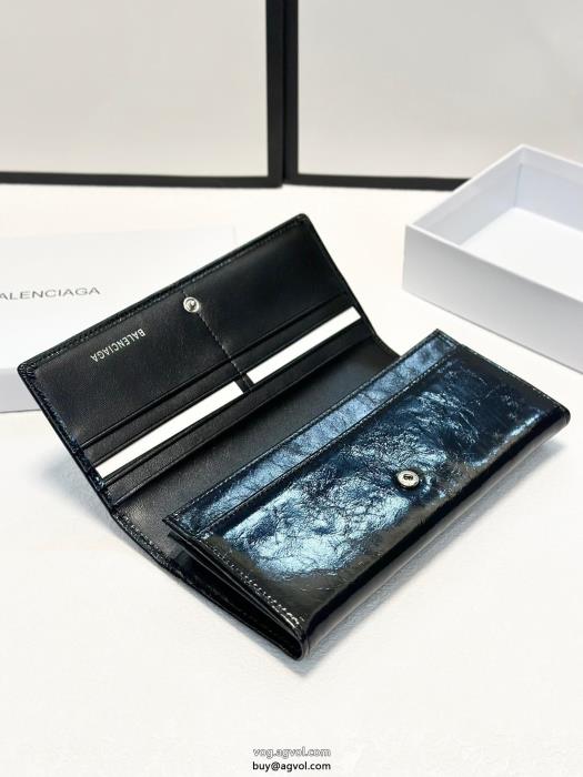 財布balenciagaブランド コピー 優良モード感の高い今年も人気_0_3