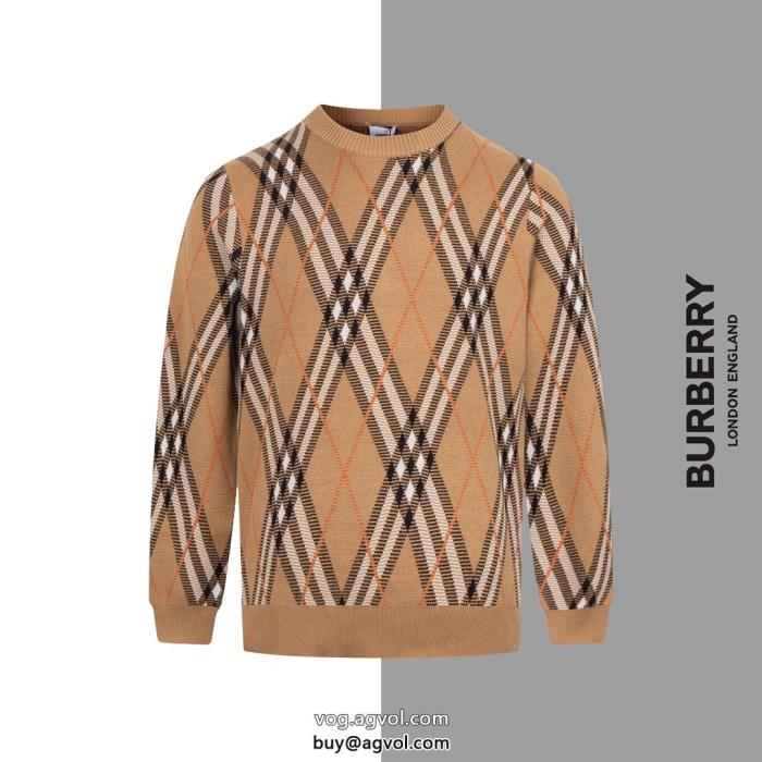 BURBERRYセーター雑誌掲載も多数注目の新作2024人気新色が登場ブランド コピー  _0_2