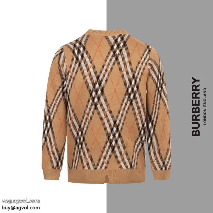 BURBERRYセーター雑誌掲載も多数注目の新作2024人気新色が登場ブランド コピー  _0_3