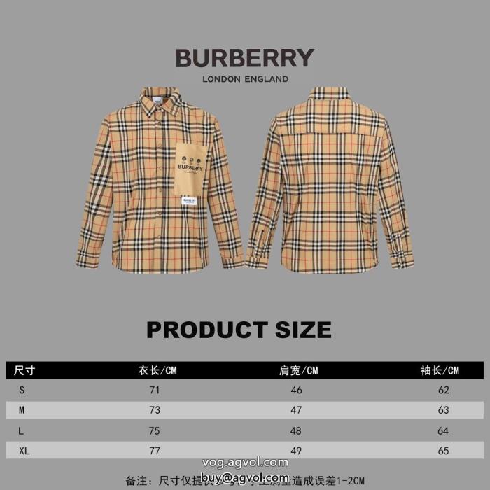 スタイルアップ効果話題のアイテム偽 ブランド 通販長袖シャツBURBERRY_0_3