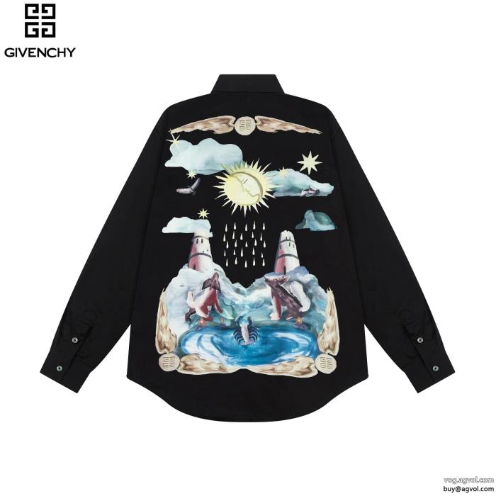 GIVENCHY長袖シャツブランド 偽物最終セール注目されている新品_0_0
