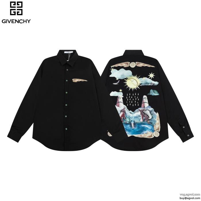 GIVENCHY長袖シャツブランド 偽物最終セール注目されている新品_0_4