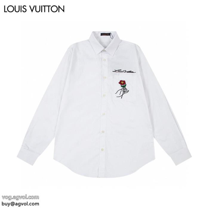 偽 ブランド 通販LOUIS VUITTON優しげ人気アイテム注目ブランドは2024最新長袖シャツ_0_0