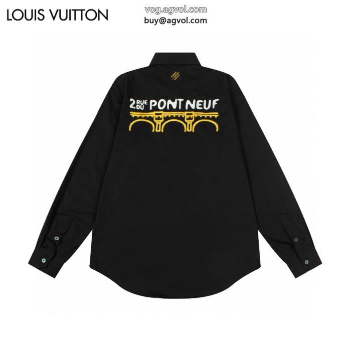 偽 ブランド 通販LOUIS VUITTON優しげ人気アイテム注目ブランドは2024最新長袖シャツ_0_3