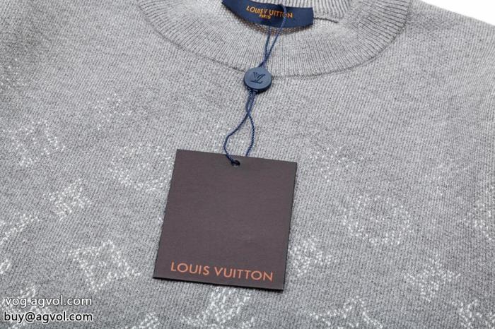 スーパー コピー 通販LOUIS VUITTON一気にトレンド感満載な着こなし在庫数限定セーター_0_2