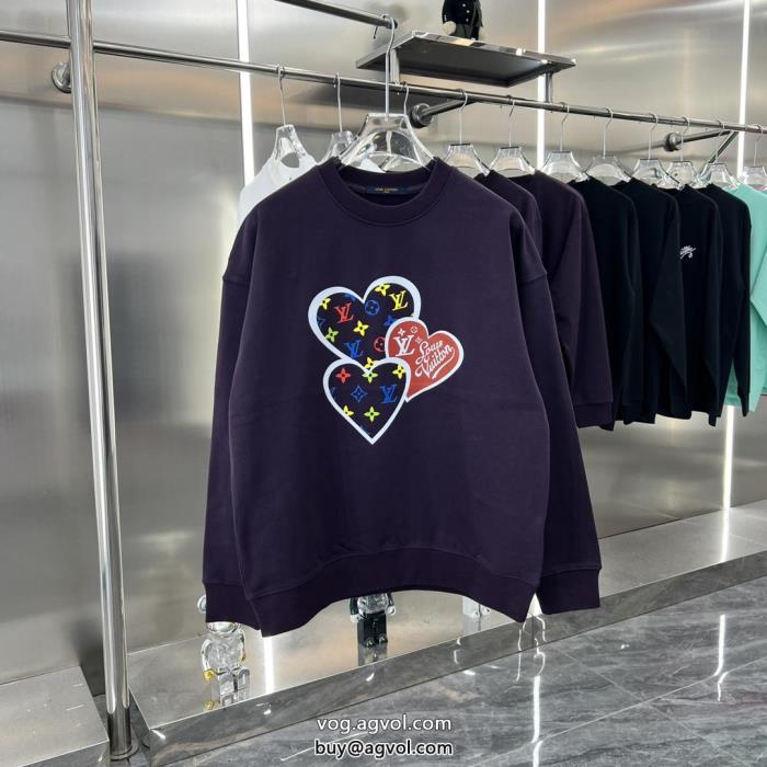 LOUIS VUITTONパーカー偽物 ブランド今季はファション感漂う新着入荷_0_1