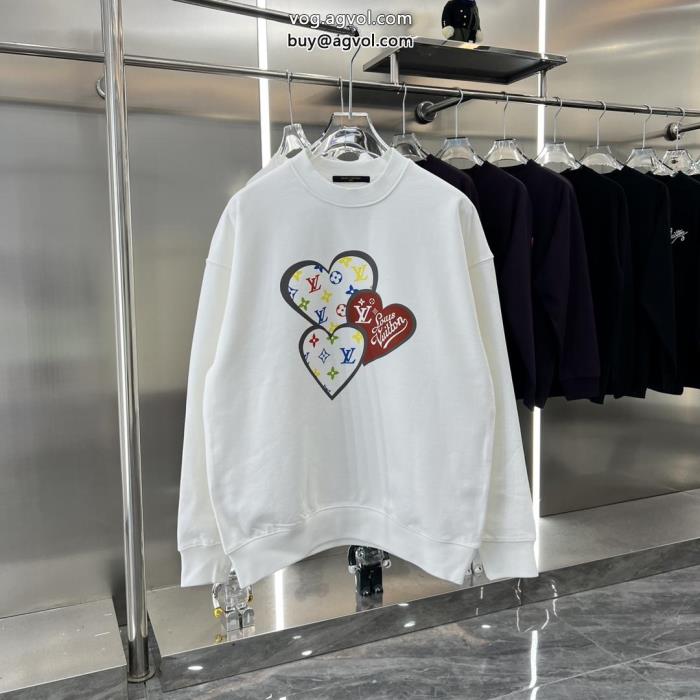 LOUIS VUITTONパーカー偽物 ブランド今季はファション感漂う新着入荷_0_2
