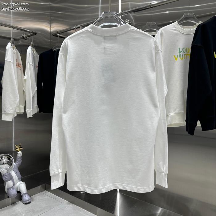 長袖TシャツLOEWEブランド コピー 優良スタイルアップ見えなシンプル海外限定_0_0