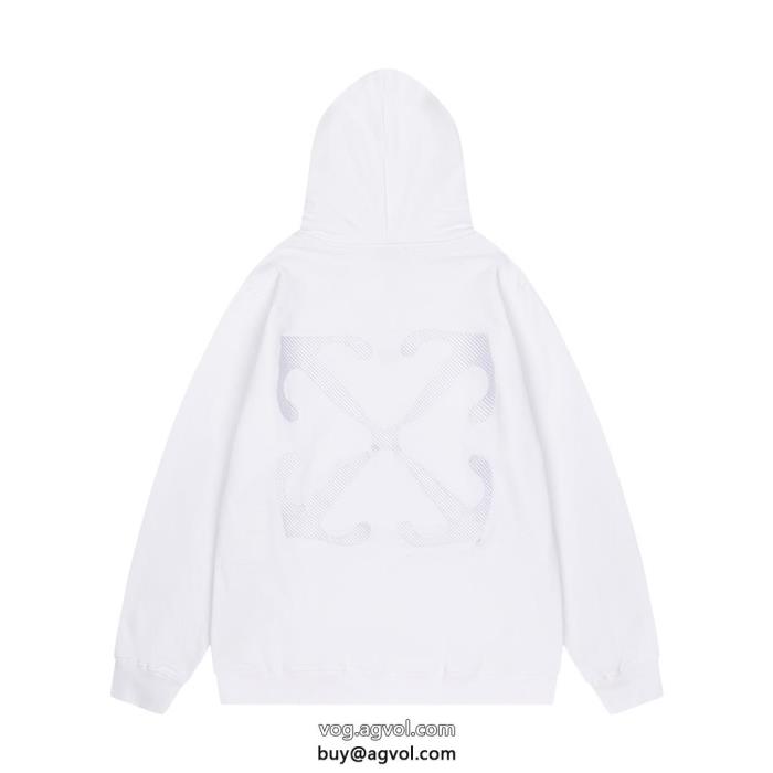 激安 ブランド 通販在庫確保済2024ファッションOff-Whiteパーカー_0_0