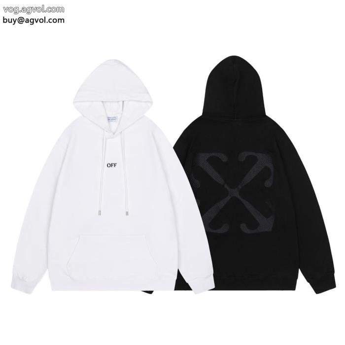 激安 ブランド 通販在庫確保済2024ファッションOff-Whiteパーカー_0_2