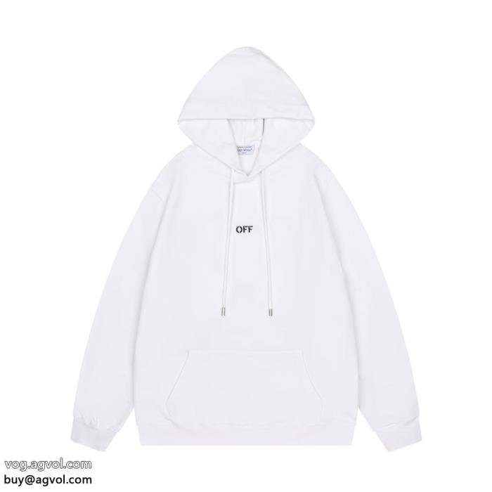 激安 ブランド 通販在庫確保済2024ファッションOff-Whiteパーカー_0_3