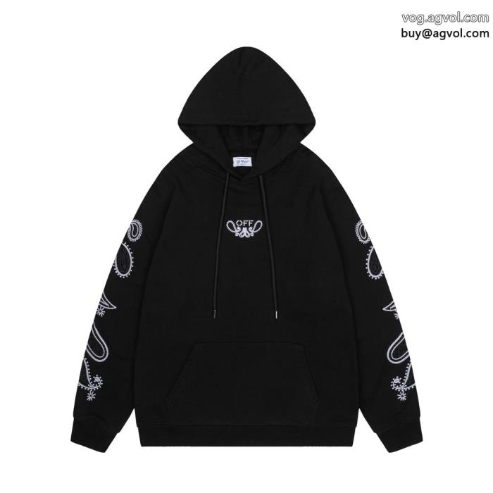 人気の高い美し過ぎるブランド コピー 着払いOff-Whiteパーカー_0_4