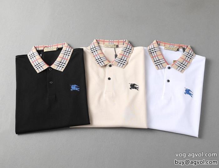 BURBERRYスーパー コピー 通販毎年爆発的人気唯一無二の存在半袖シャツ_0_1