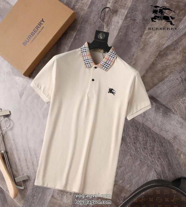 BURBERRYスーパー コピー 通販毎年爆発的人気唯一無二の存在半袖シャツ_0_2