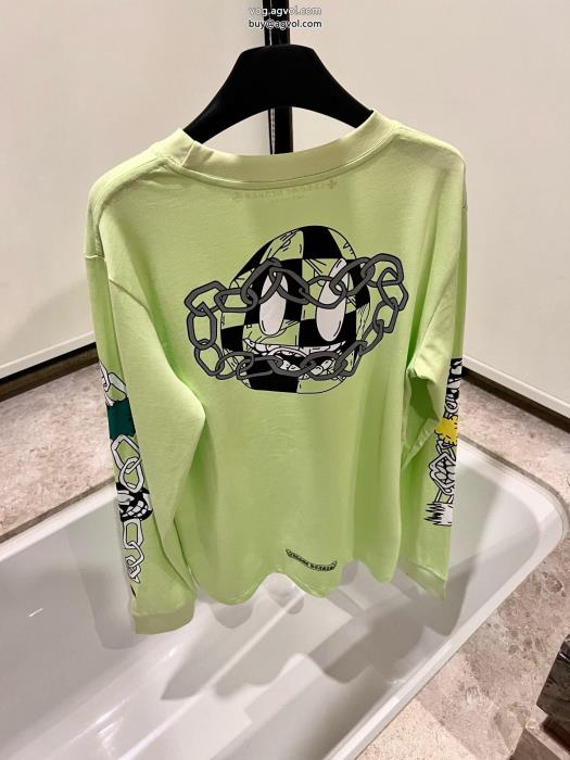 CHROME HEARTS高級感漂うVIPセールで奇跡長袖Tシャツ偽物 ブランド 販売_0_0