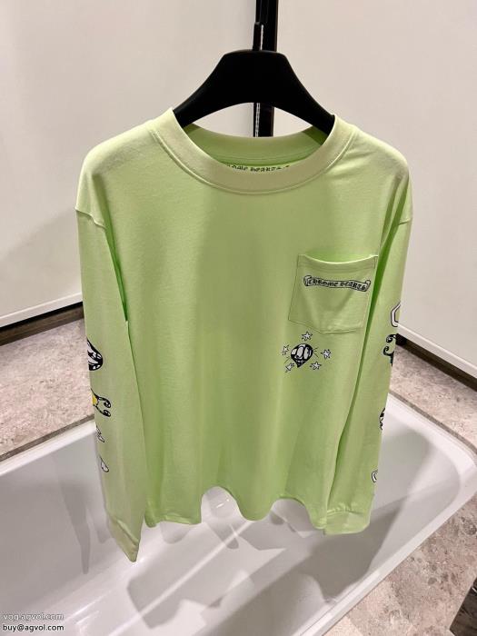 CHROME HEARTS高級感漂うVIPセールで奇跡長袖Tシャツ偽物 ブランド 販売_0_1