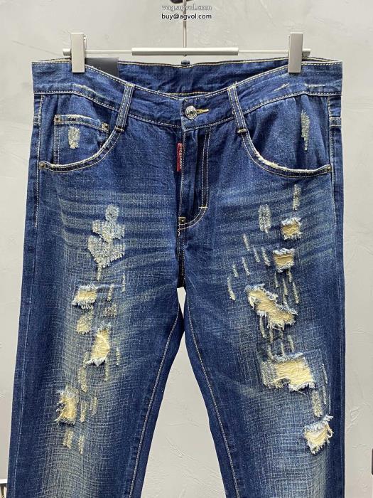 ジーンズSS23限定版トレンドを追求した新作DSQUARED2偽 ブランド 購入_0_0