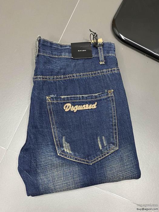 ジーンズSS23限定版トレンドを追求した新作DSQUARED2偽 ブランド 購入_0_1