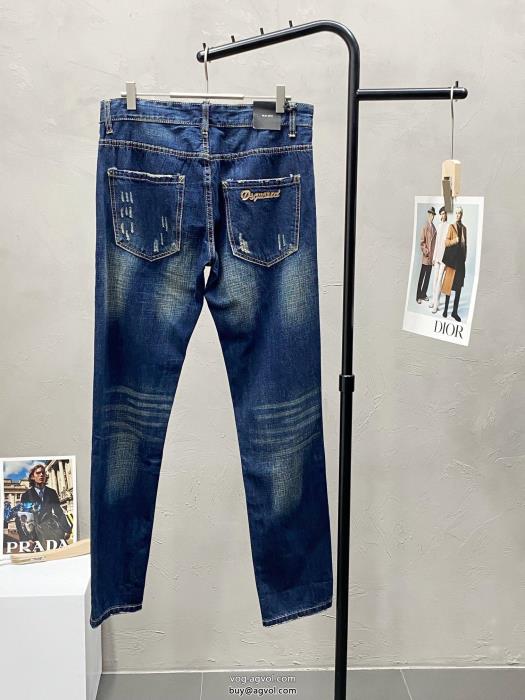 ジーンズSS23限定版トレンドを追求した新作DSQUARED2偽 ブランド 購入_0_3