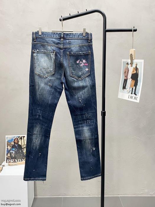 ブランド コピー 品速達発送2024夏に意外と人気な新作DSQUARED2ジーンズ_0_0