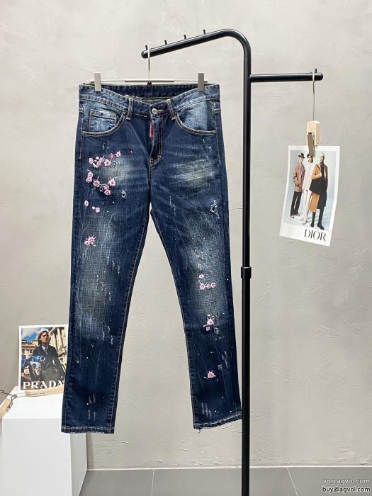 ブランド コピー 品速達発送2024夏に意外と人気な新作DSQUARED2ジーンズ_0_3