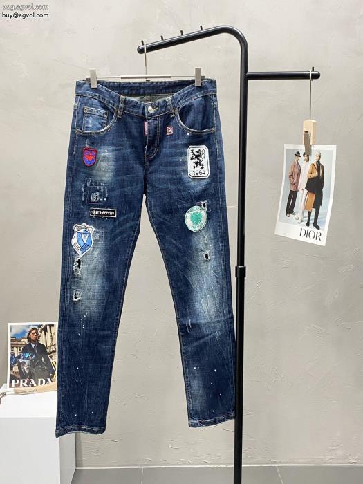 ディースクエアード完売必須23SS 異素材スーパー コピー 通販 優良ジーンズ_0_1