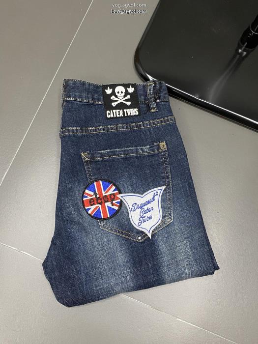 ディースクエアード完売必須23SS 異素材スーパー コピー 通販 優良ジーンズ_0_2